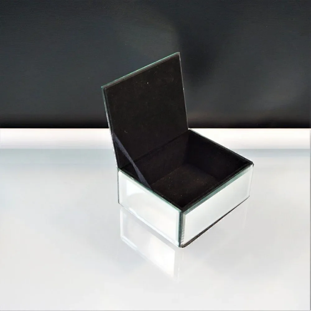 Mirrored All Over Jewelry Box
